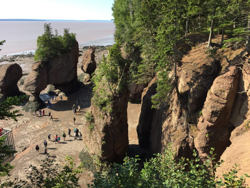 hopewell rocks