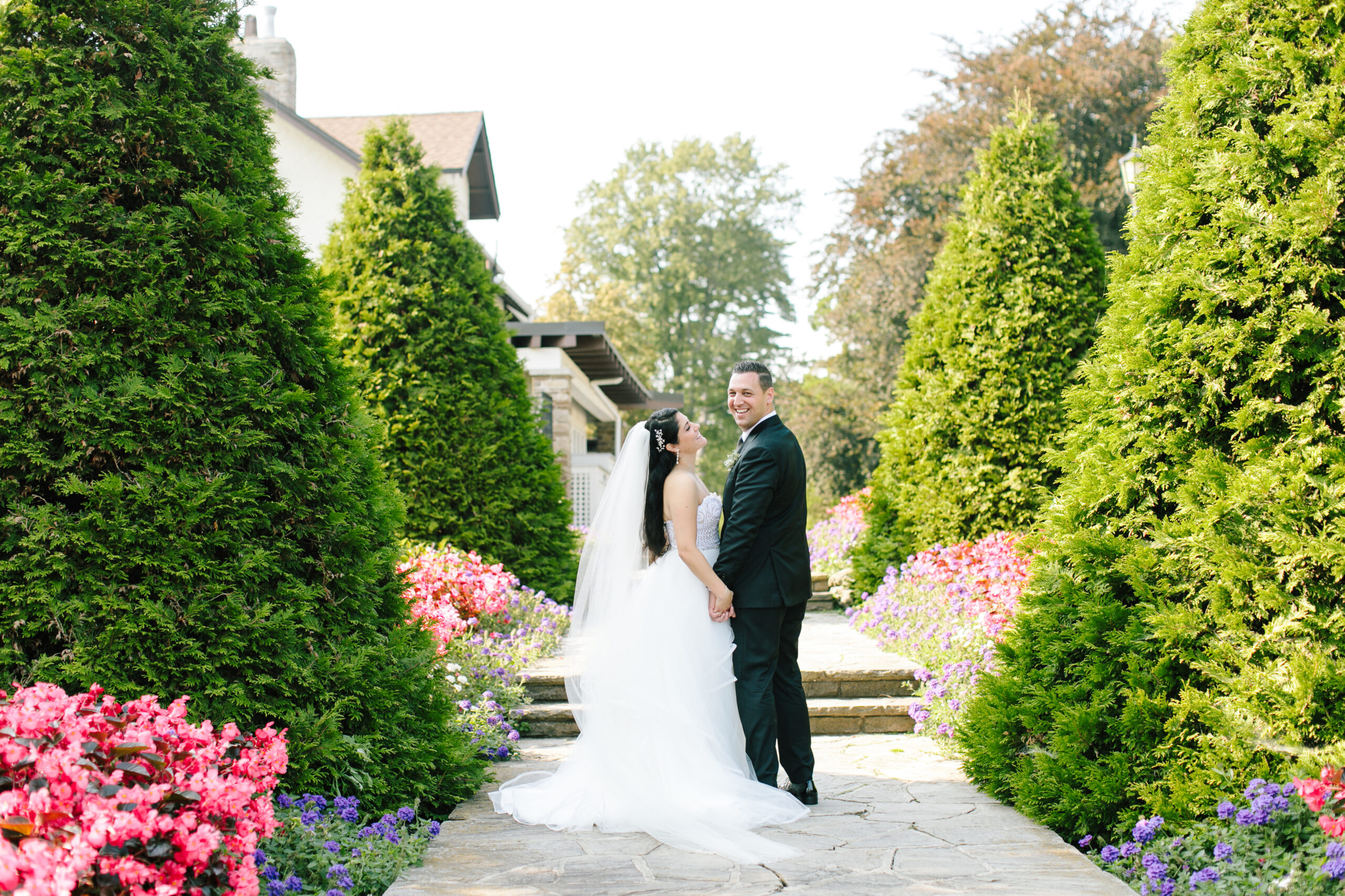 Bride and Groom