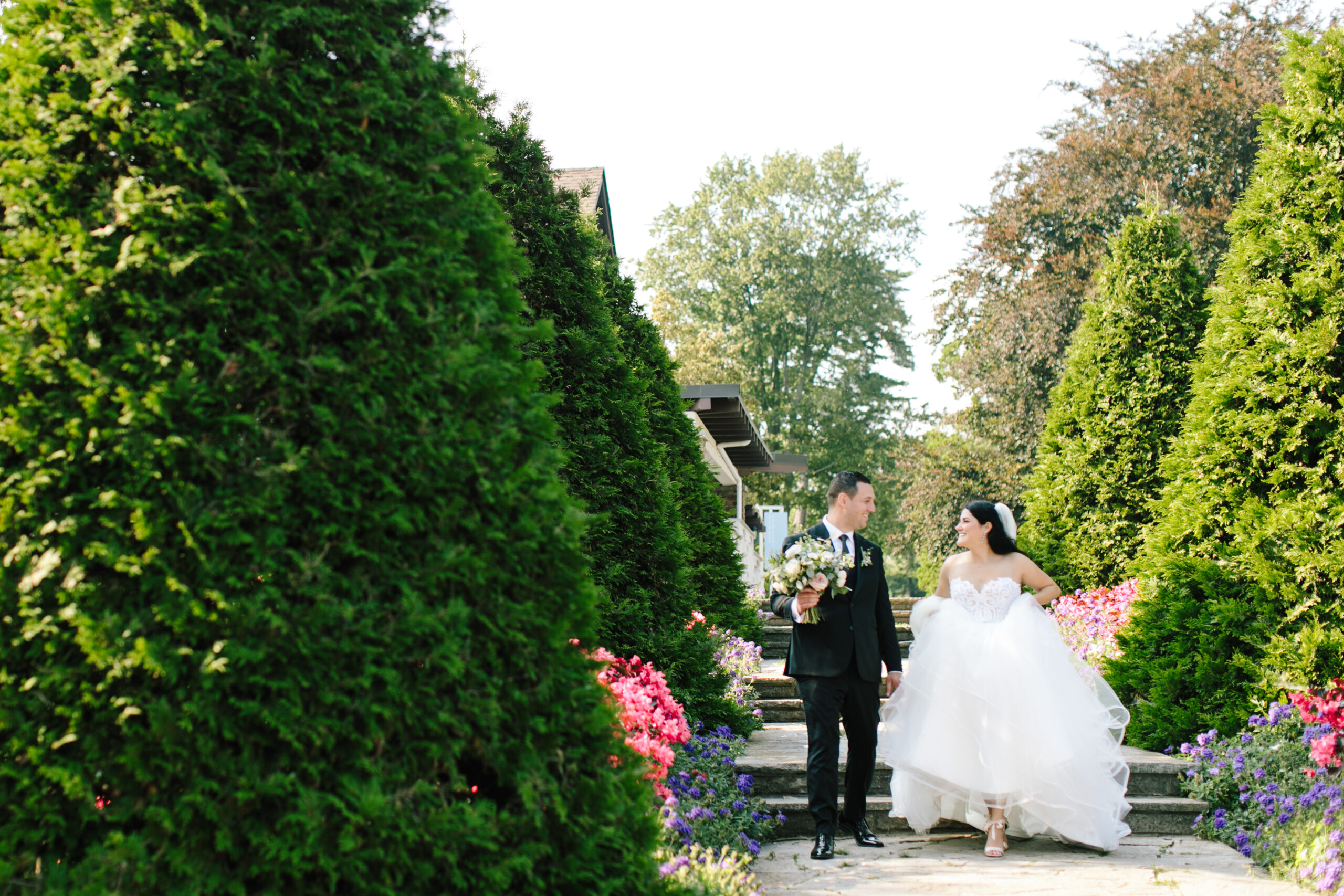 Bride and Groom