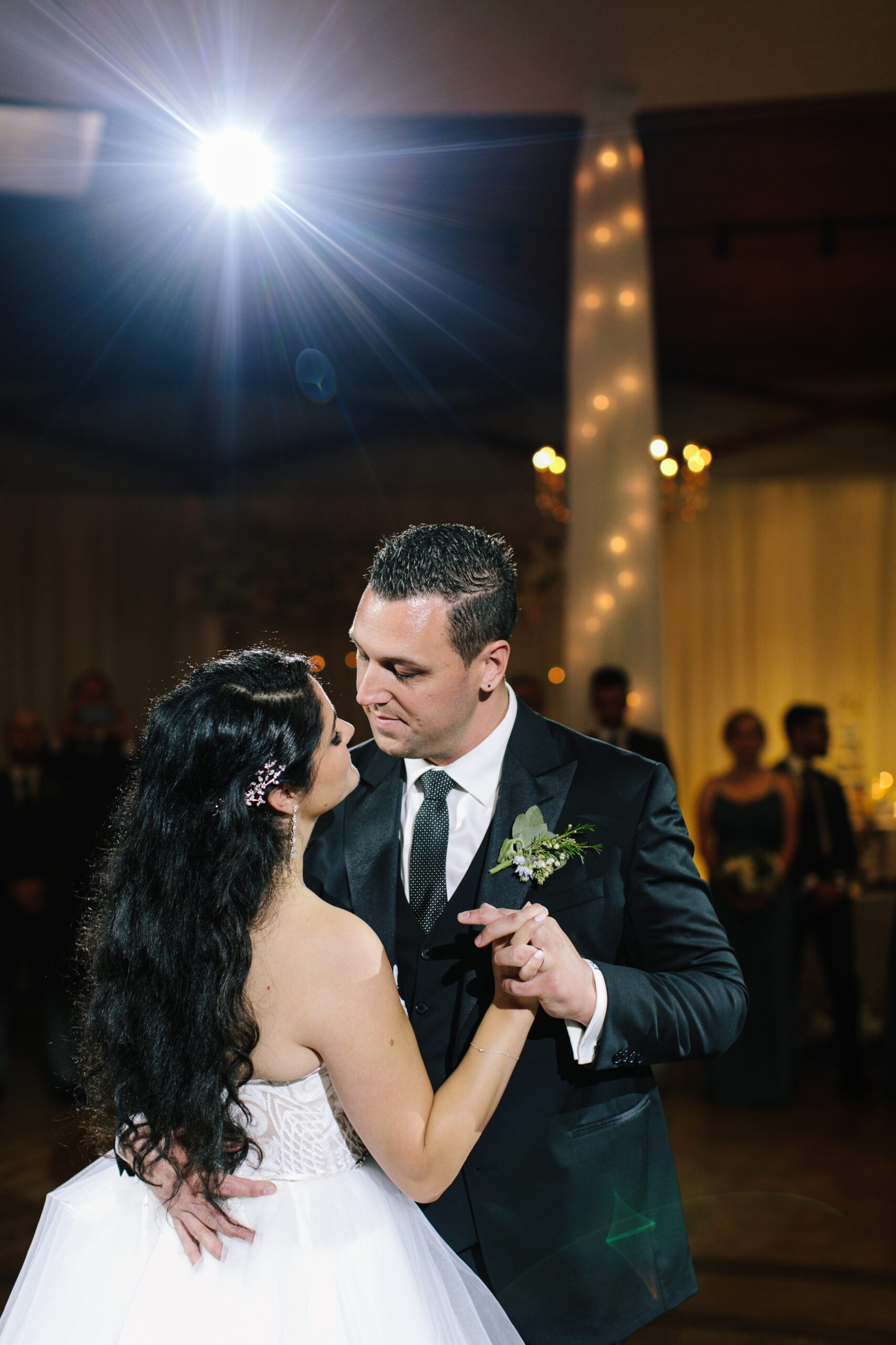 First dance