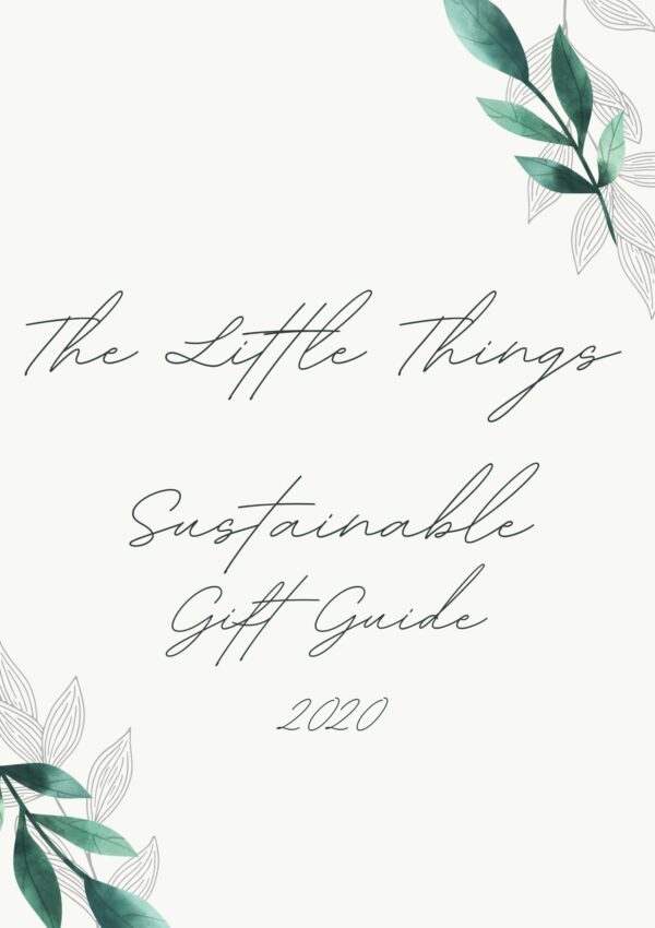 An Easy Sustainable Gift Guide You’ll Love