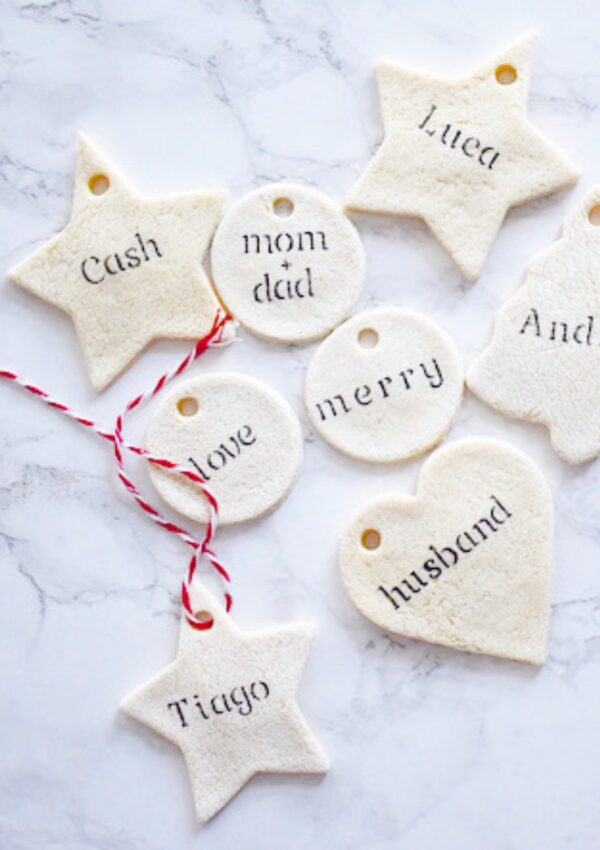 DIY Personalized Gift Tags