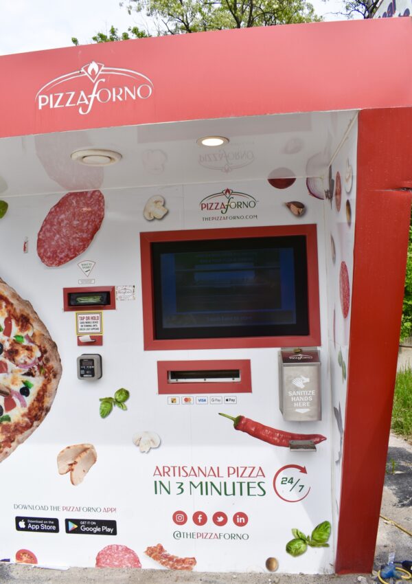 Pizza From a Vending Machine: What You Need to Know