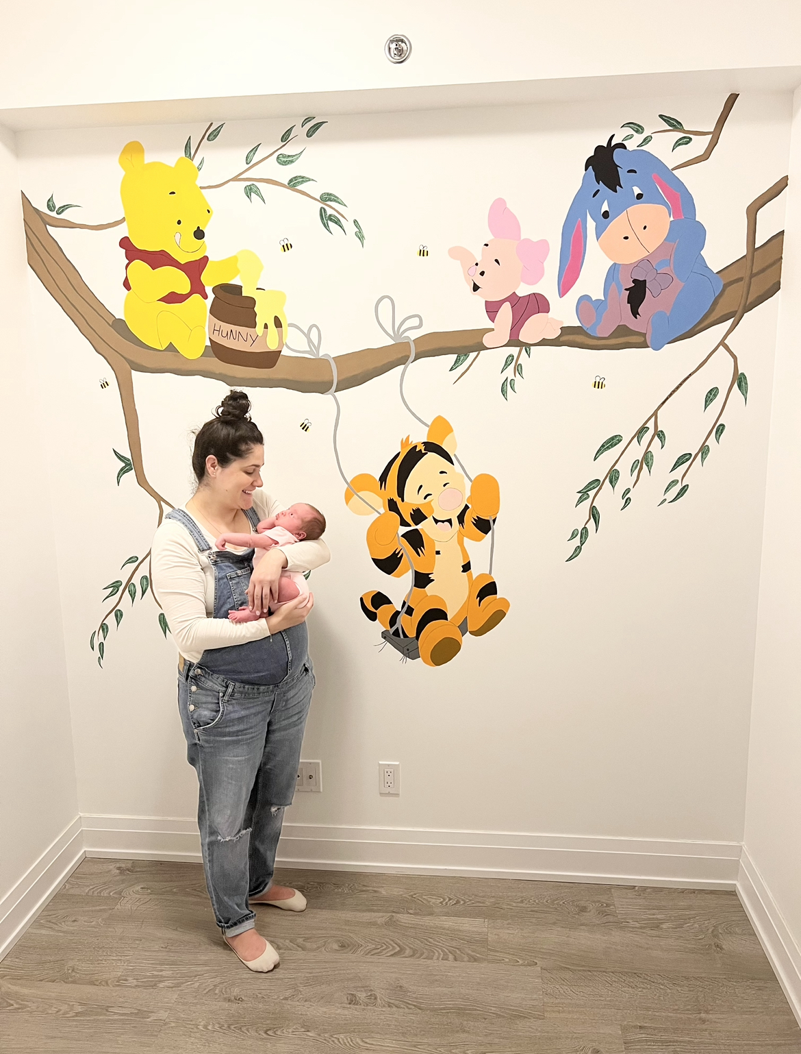 How to Paint a Mural for Your Baby s Nursery