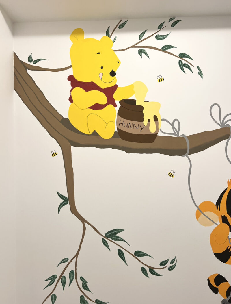 How to Paint a Mural for Your Baby’s Nursery