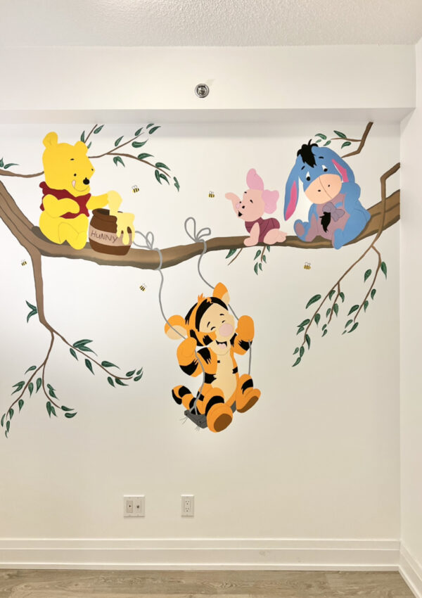 How to Paint a Mural for Your Baby’s Nursery