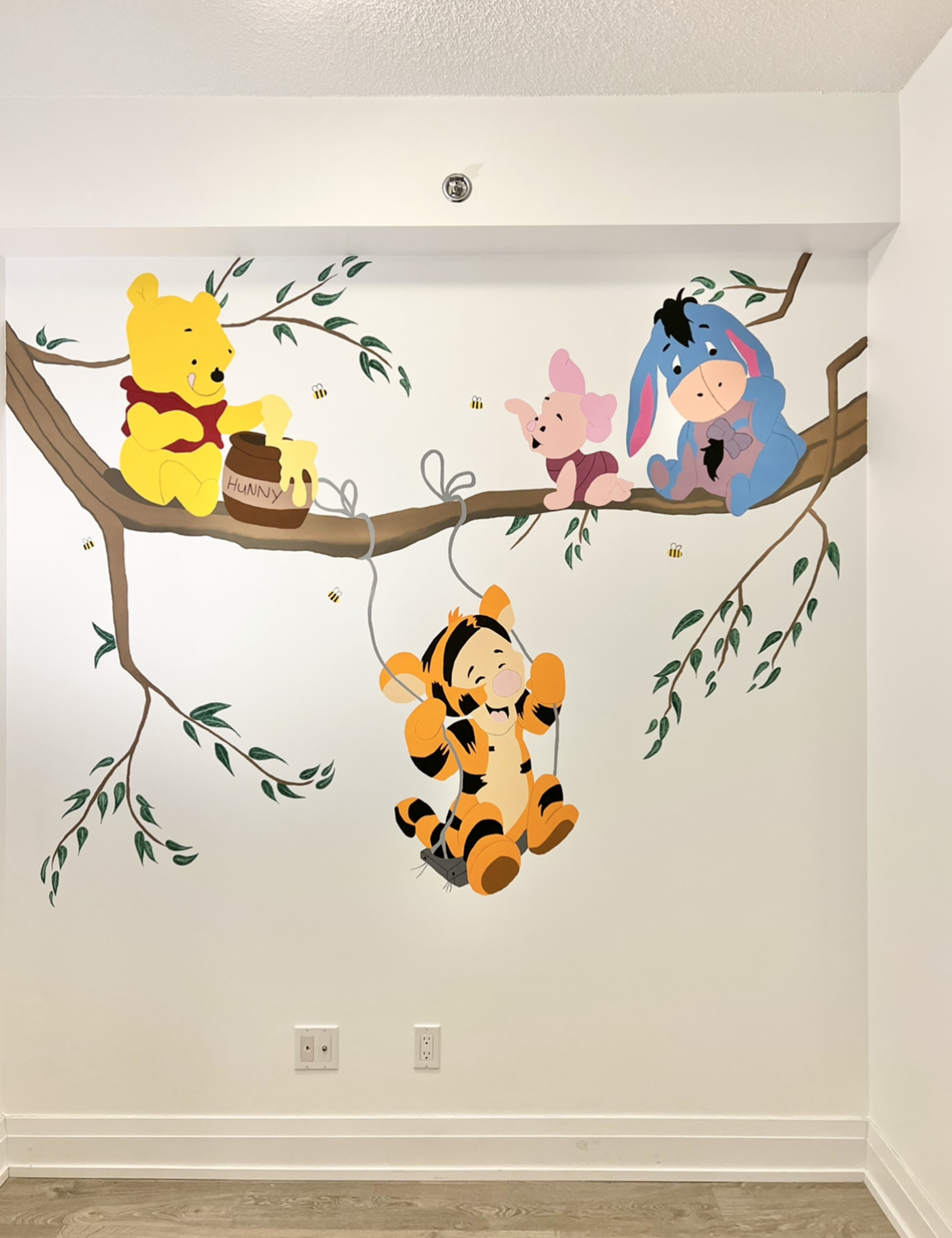 How to Paint a Mural for Your Baby's Nursery