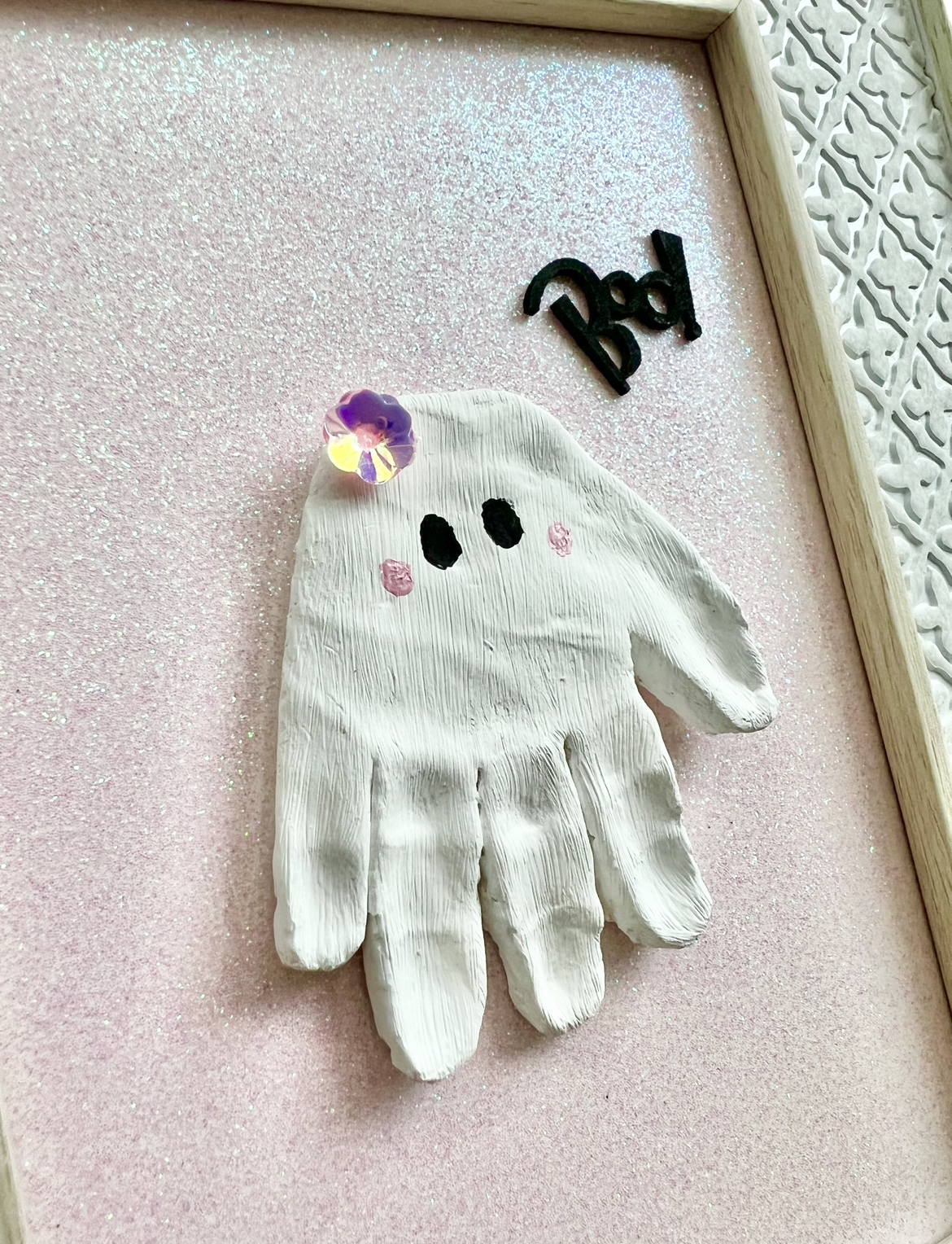 ghost handprint