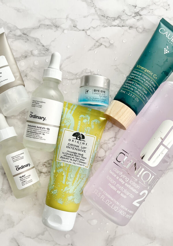 Keeping Hydration in Mind With My Winter Skincare