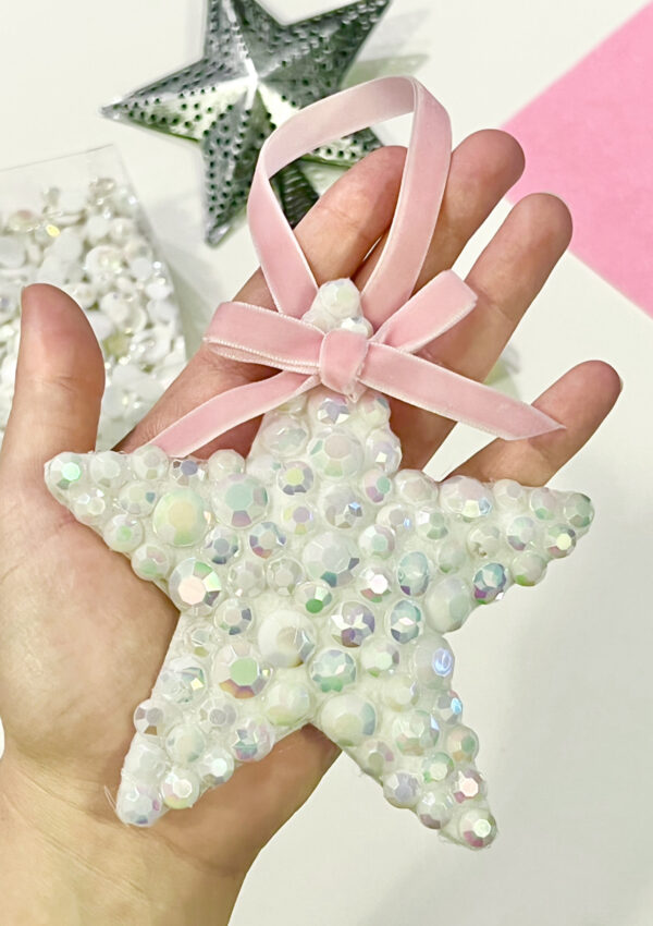 How to Make a Stuffed Star Ornament